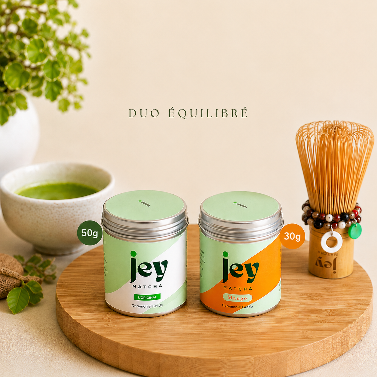 DUO ÉQUILIBRÉ