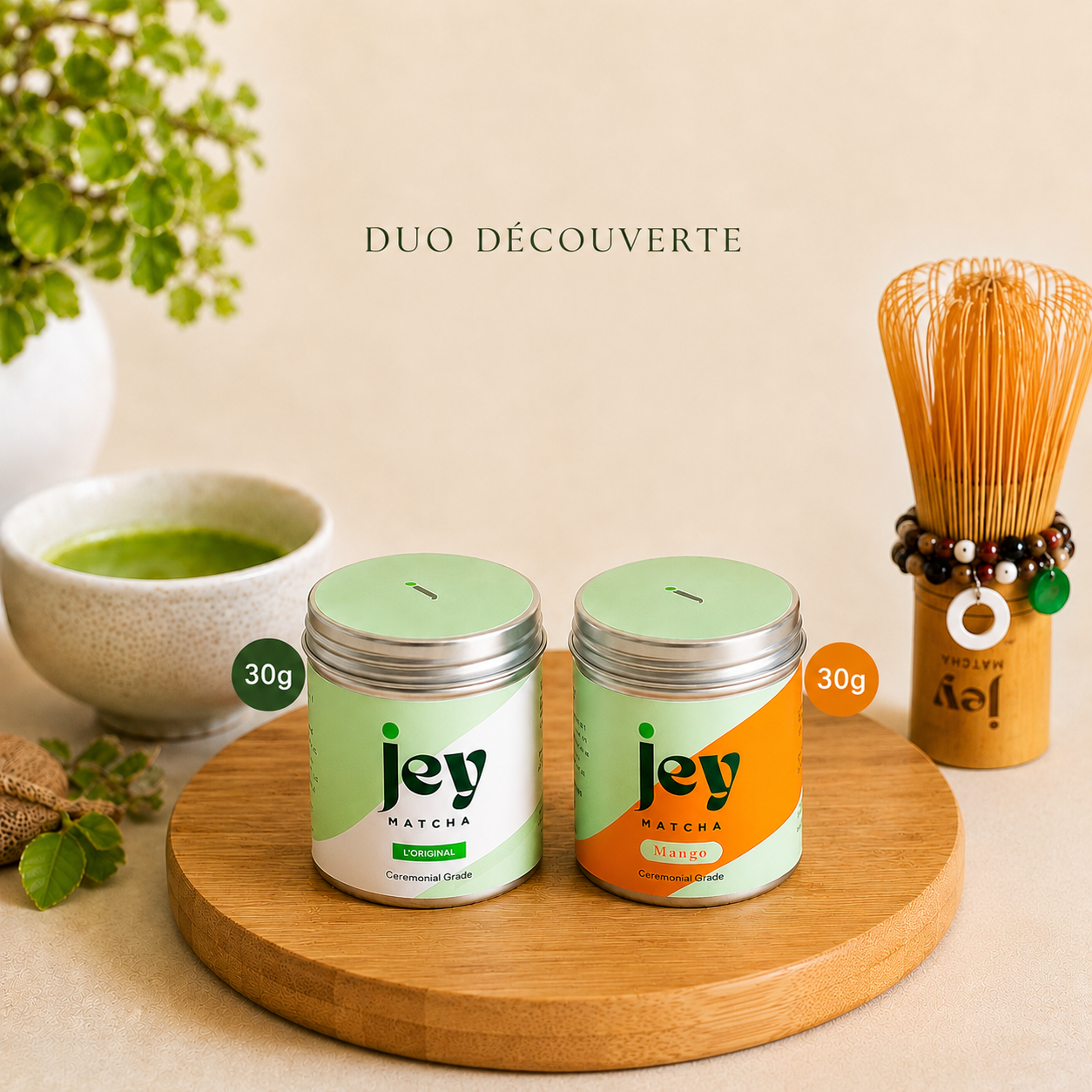 DUO DÉCOUVERTE